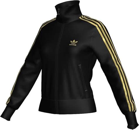 felpa adidas nera e oro